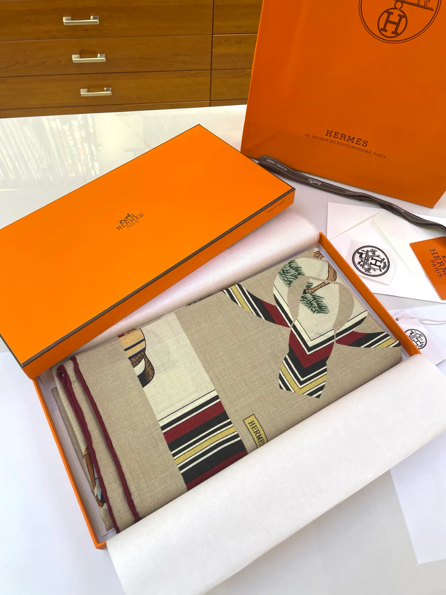 Шарфы Hermes 970938