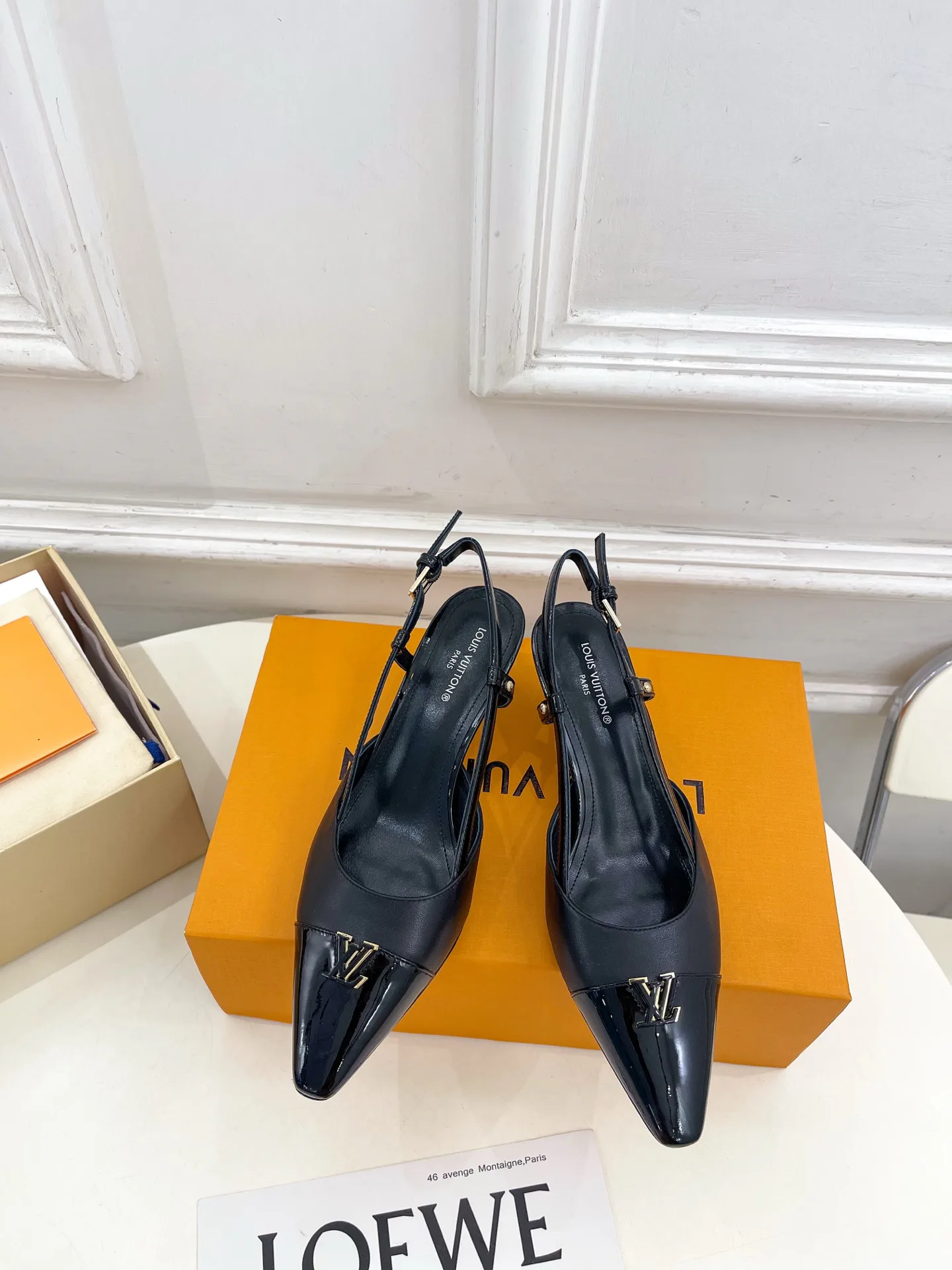 Босоножки Женские Louis Vuitton 11404107