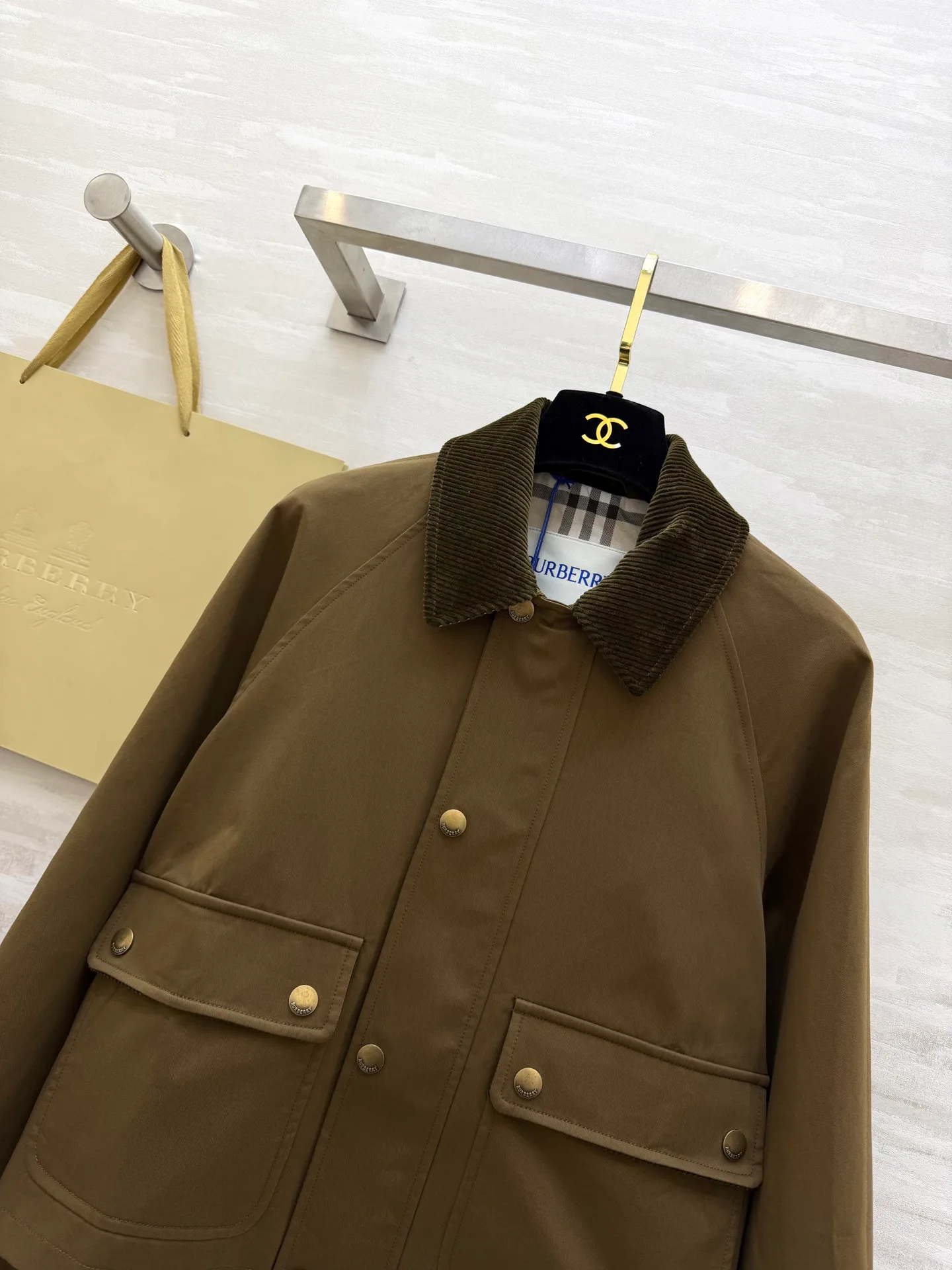 Куртки И Пуховики Мужские Burberry 9669966