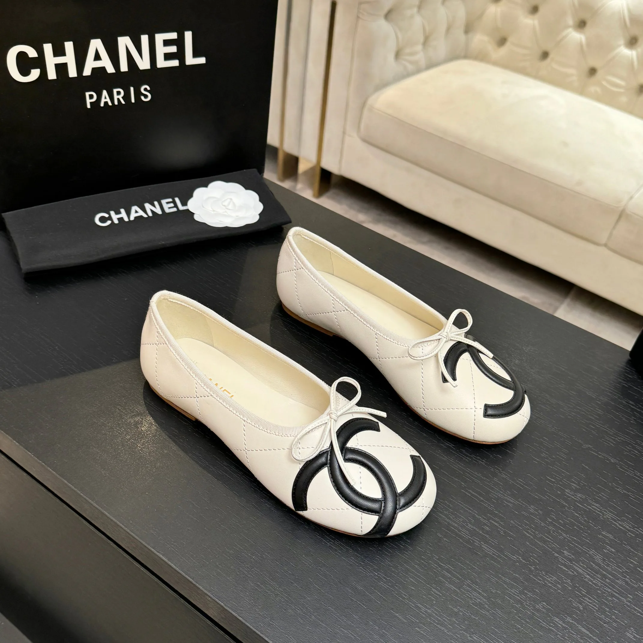 Балетки Женские Chanel 14785635