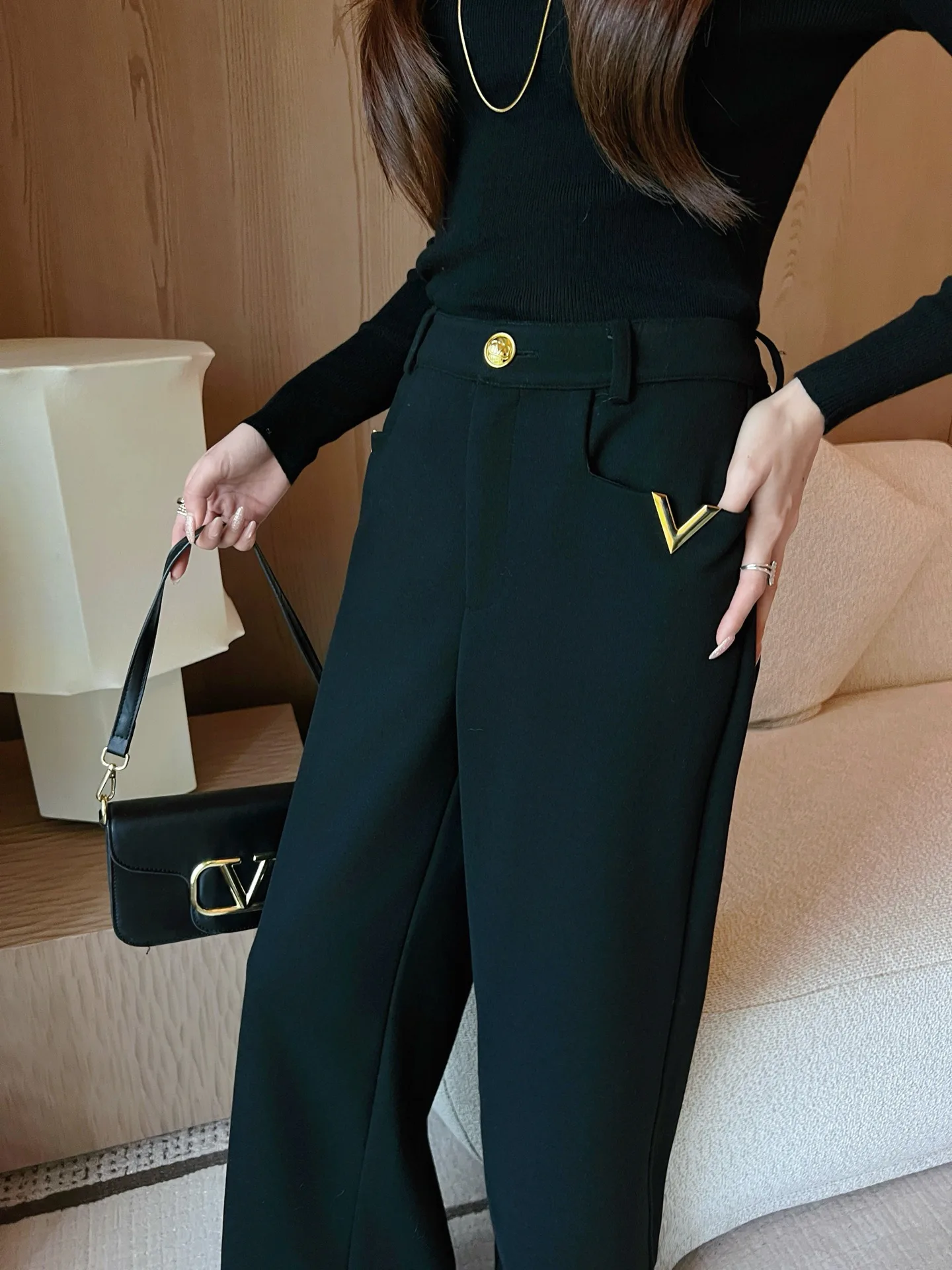 Брюки Женские Valentino 1734215