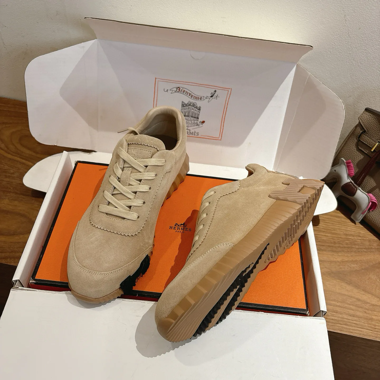 Кроссовки Женские Hermes 623152