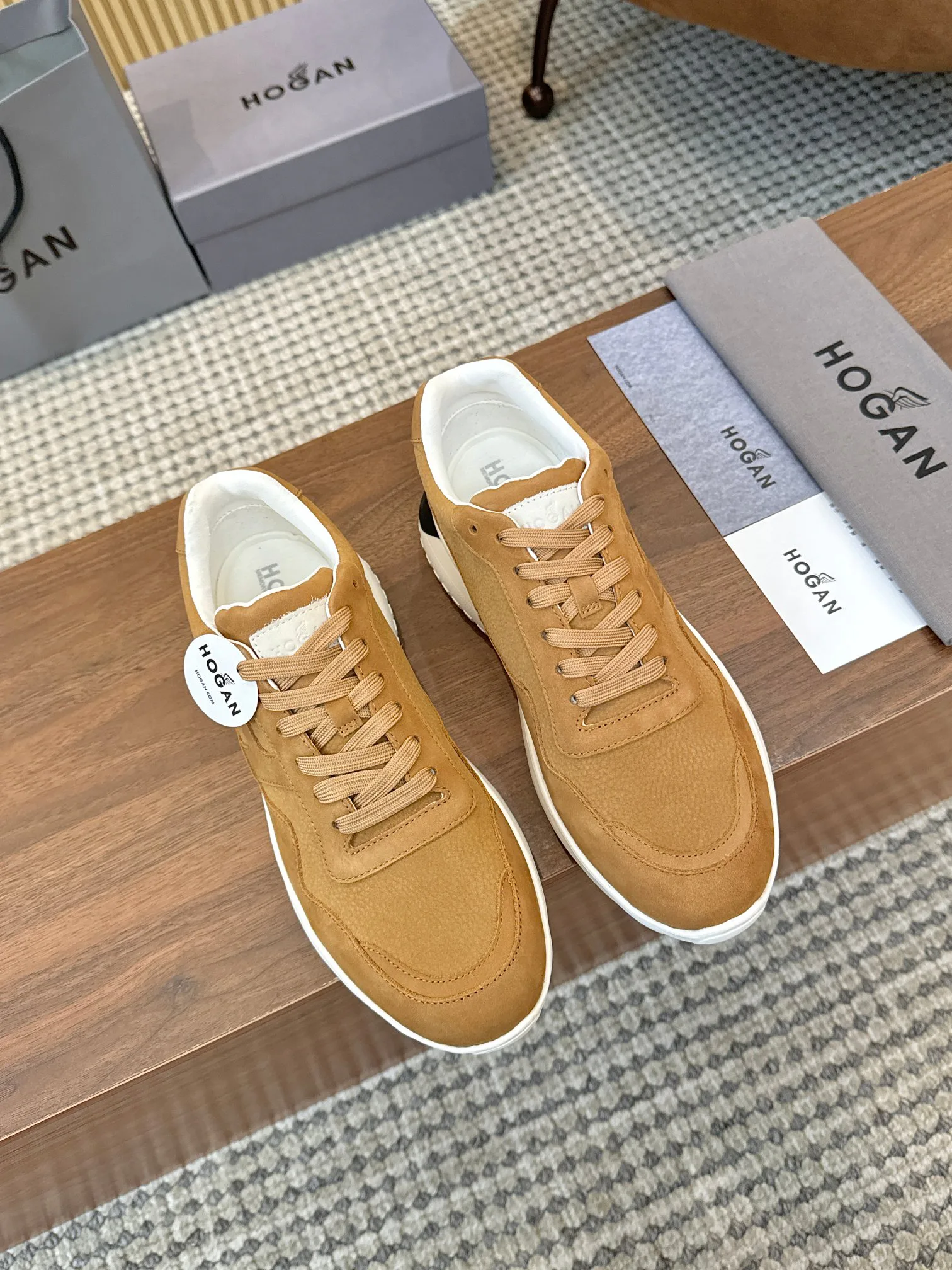 Кроссовки Женские Hogan 12835351