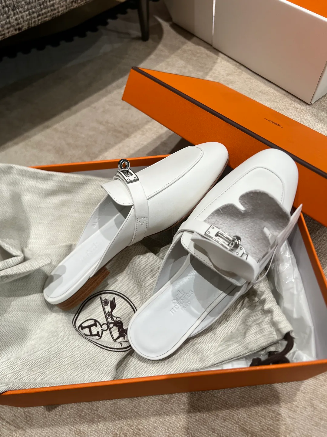 Мюли И Сабо Женские Hermes 18395509