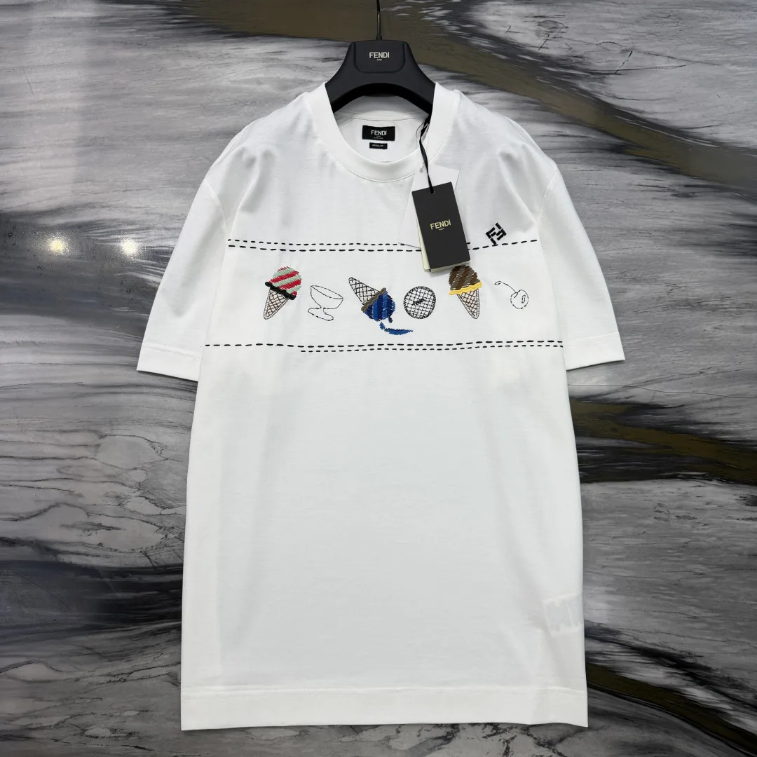 Футболки Мужские Fendi 13336978