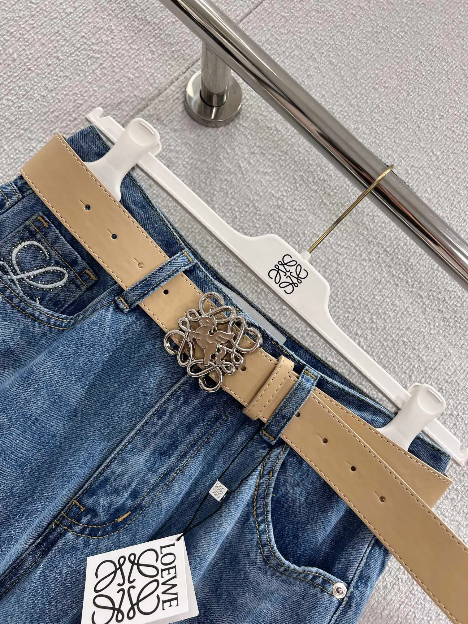 Джинсы Женские Loewe 5204765