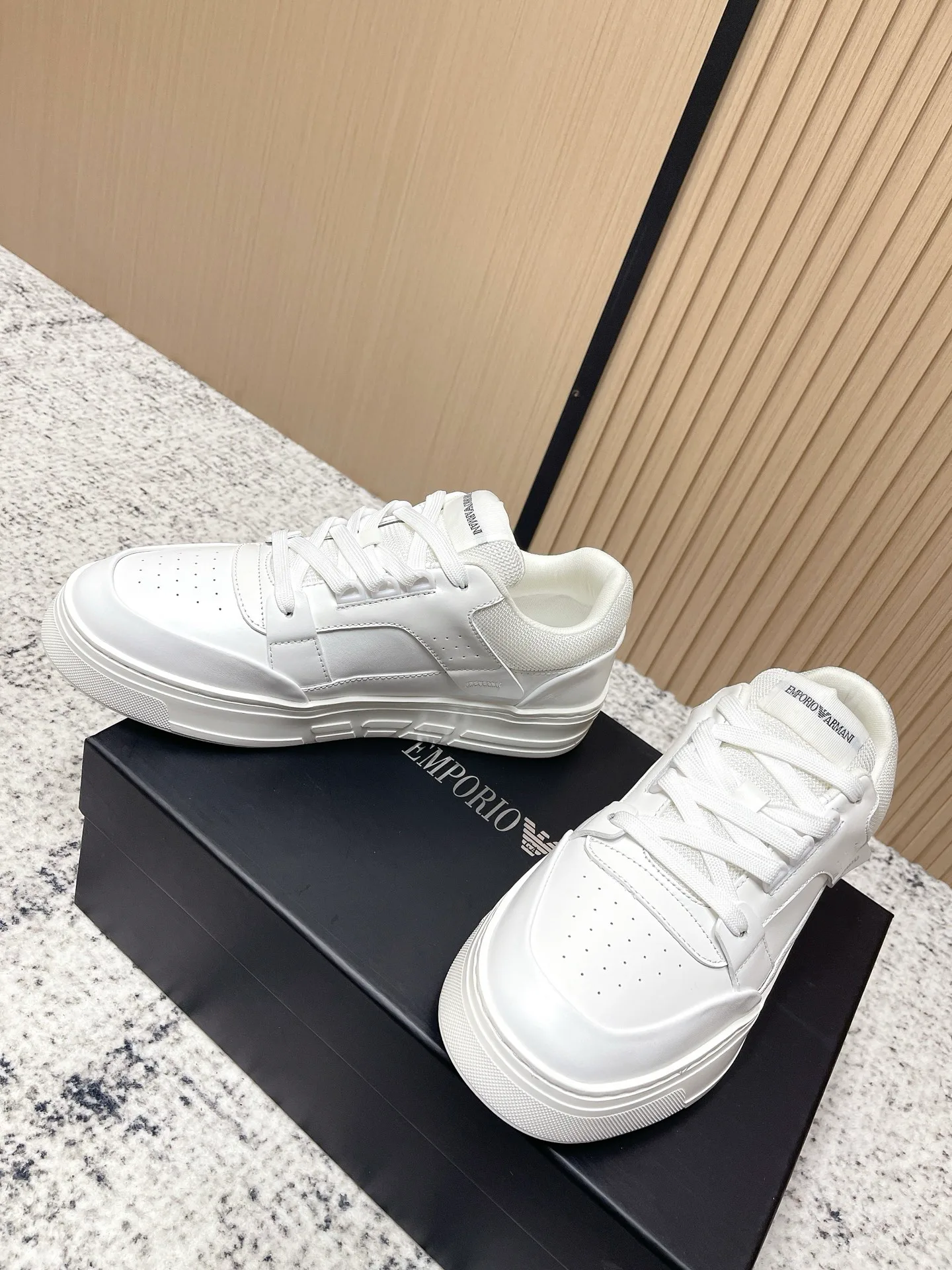 Кроссовки Мужские Armani 517642