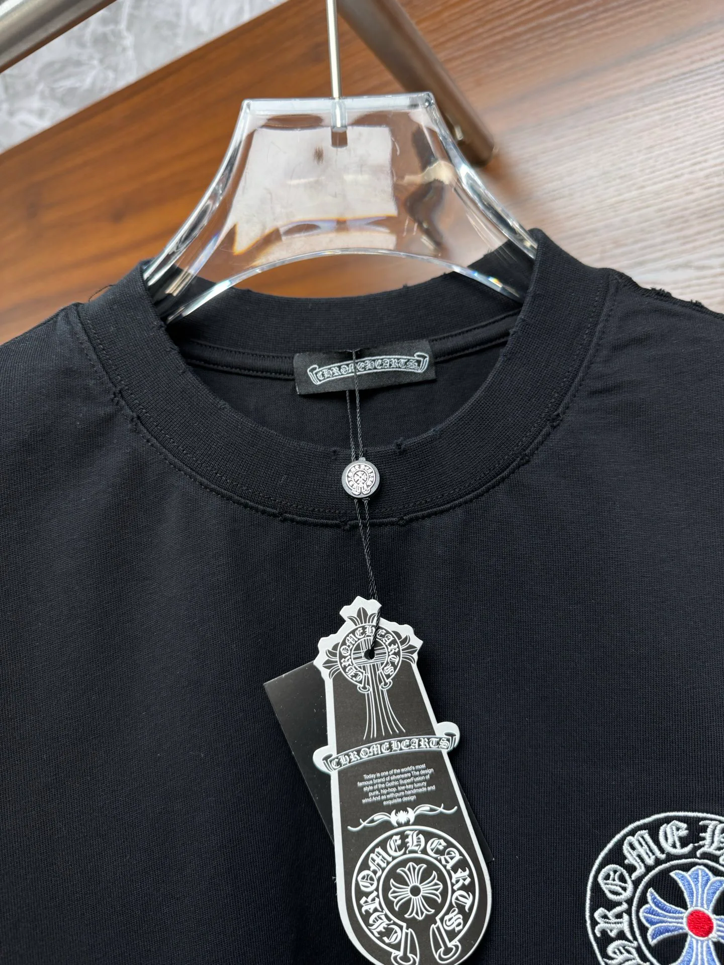 Футболки Женские Chrome Hearts 11793429