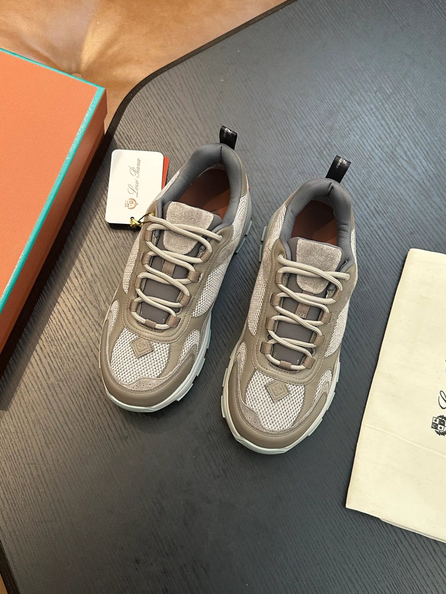 Кроссовки Мужские Loro Piana 284195