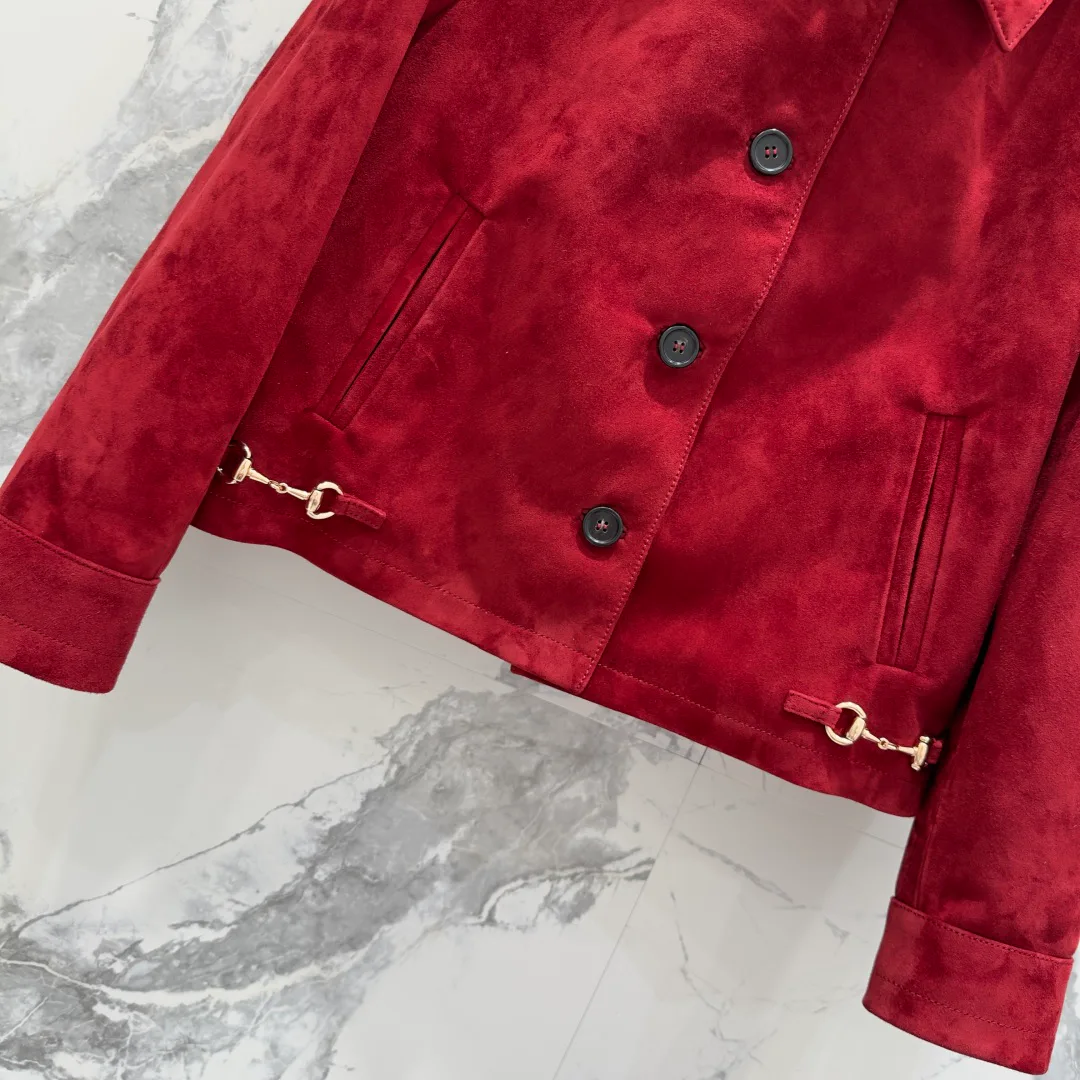 Кожаные Куртки И Дублёнки Женские Gucci 10387505