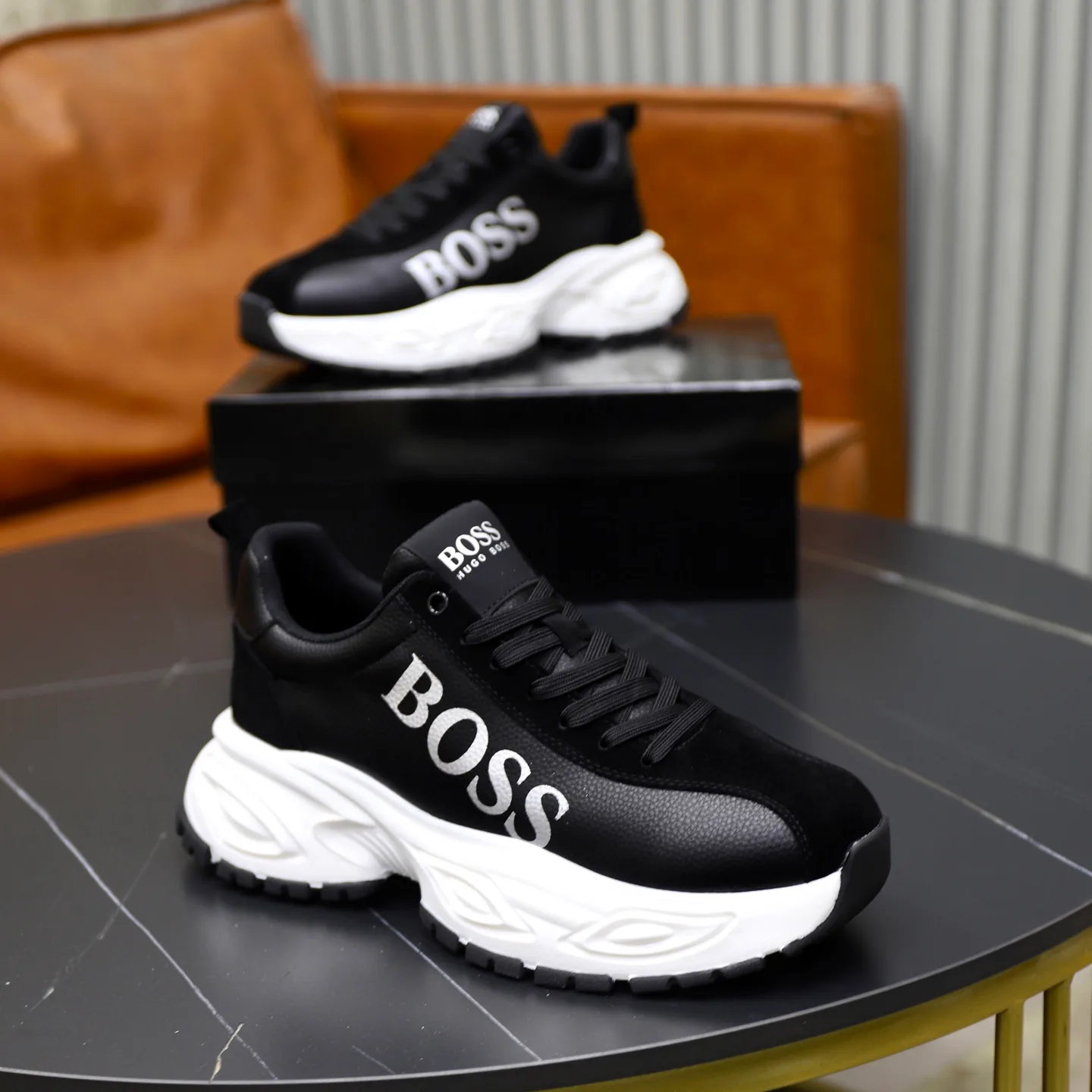 Кроссовки Мужские Hugo Boss 183909