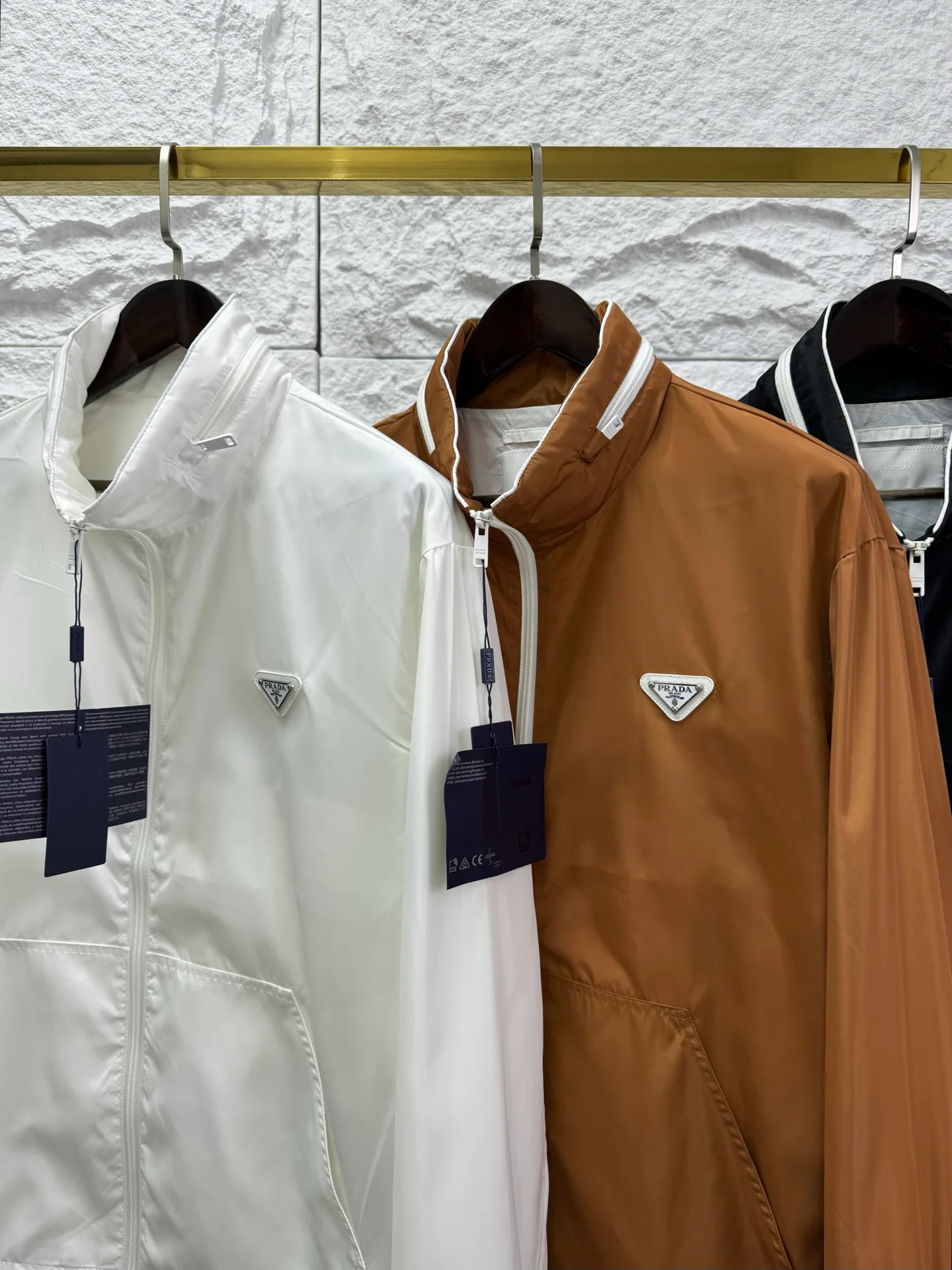 Куртки И Пуховики Мужские Prada 17371141