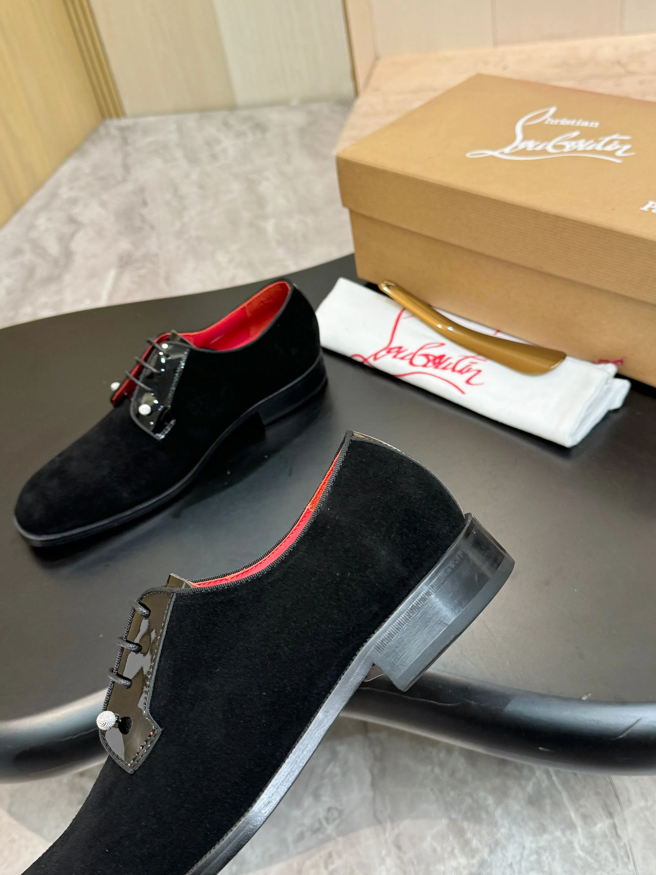 Лоферы И Туфли Мужские Christian Louboutin 18119106
