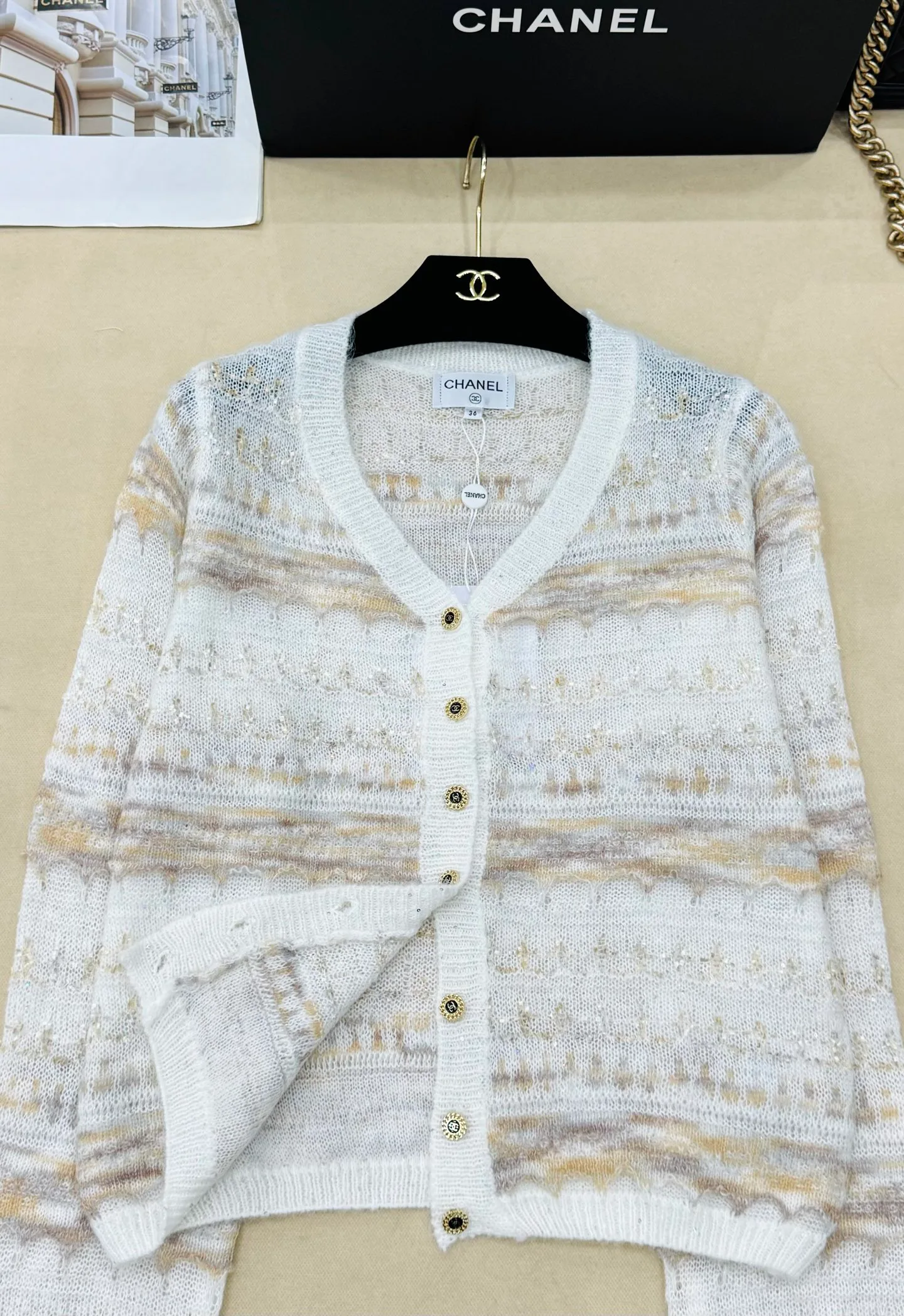 Джемперы И Свитеры Женские Chanel 18441340