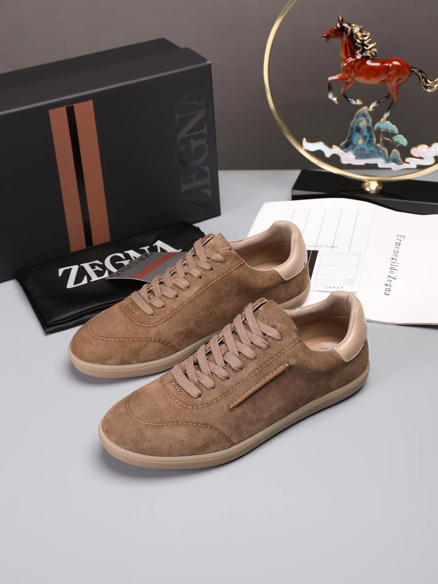 Кроссовки Мужские Zegna 18265261
