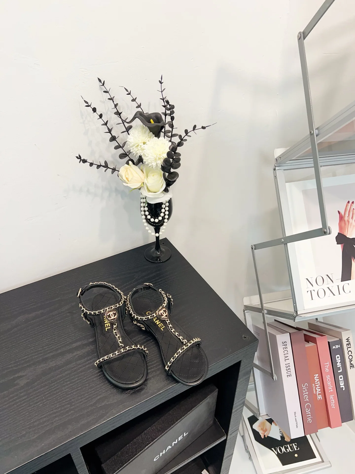 Сандалии Женские Chanel 18183