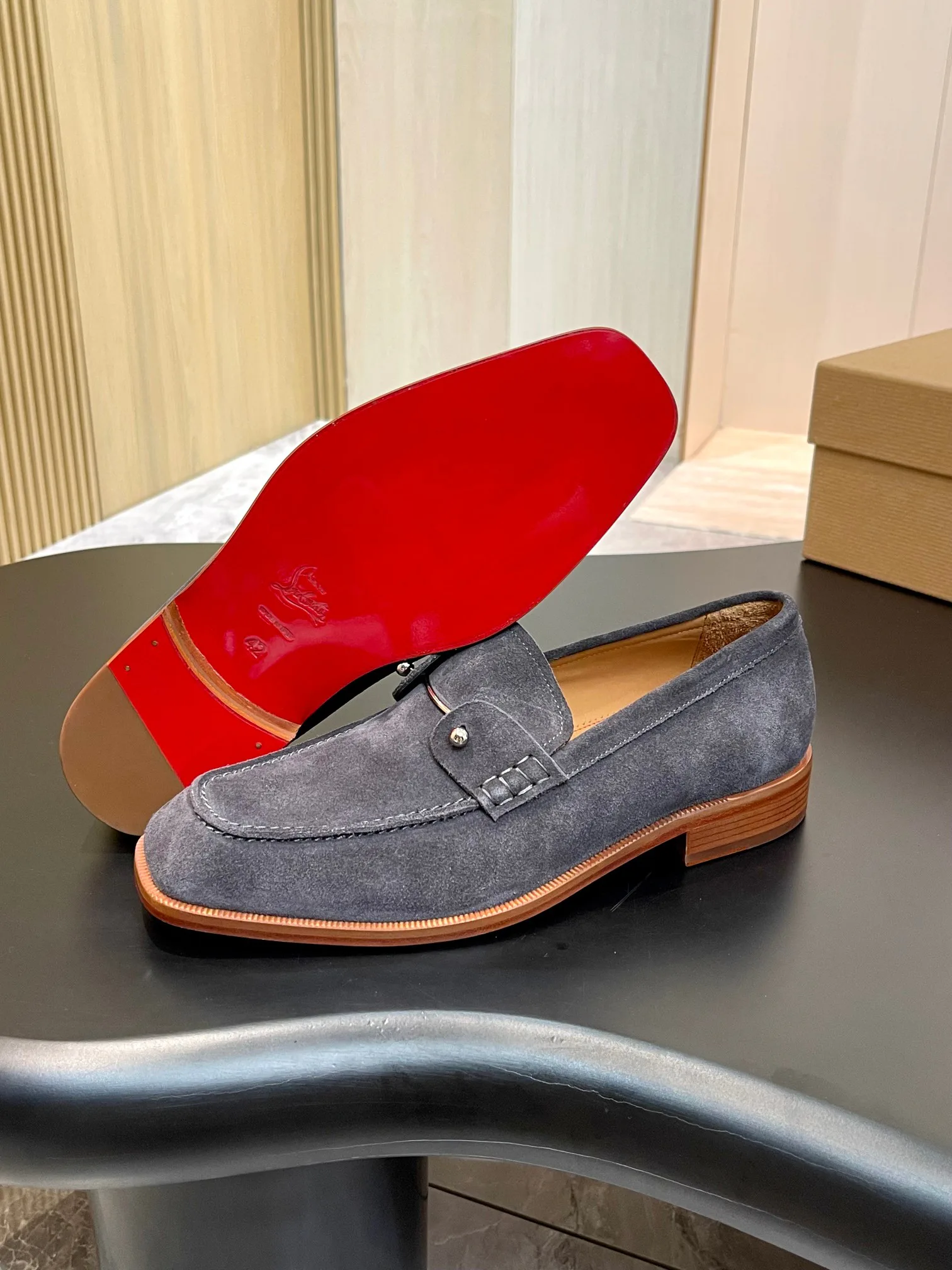Лоферы И Туфли Мужские Christian Louboutin 18119146