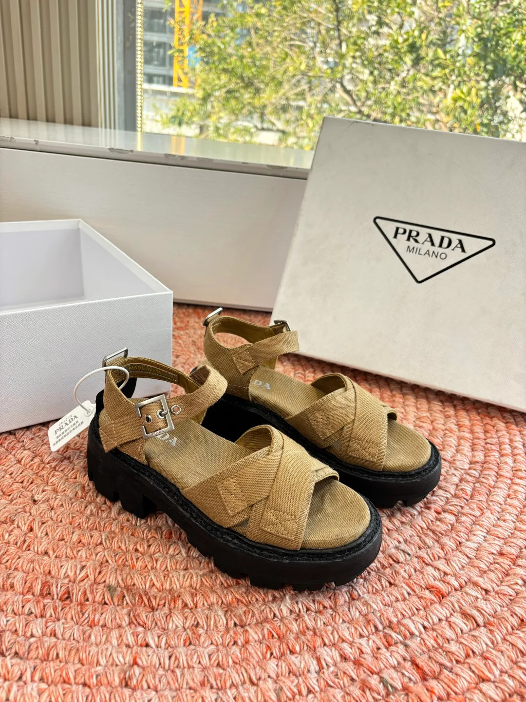 Сандалии Женские Prada 11410365