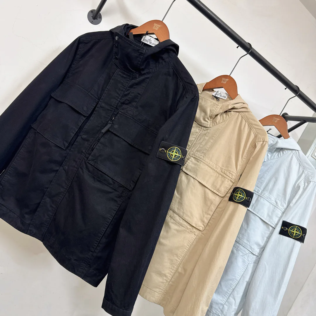 Куртки И Пуховики Мужские Stone Island 9620267