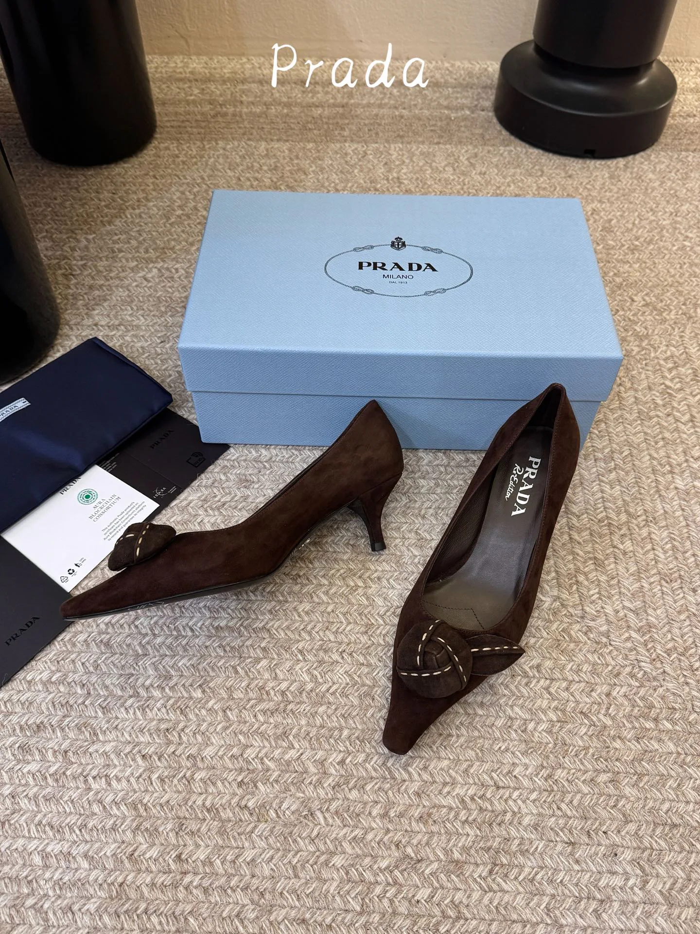 Туфли Женские Prada 19418392