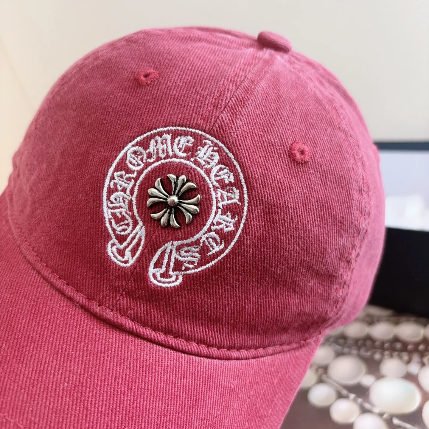 Головные Уборы Chrome Hearts 11689500