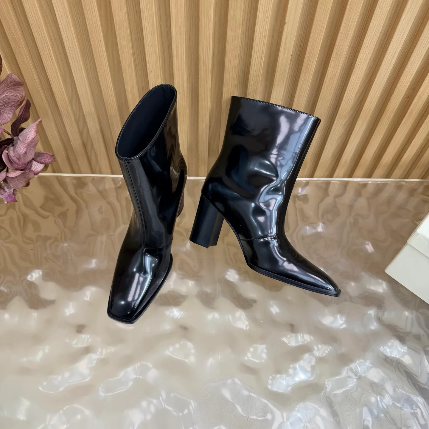 Ботильоны Женские Saint Laurent 18235318