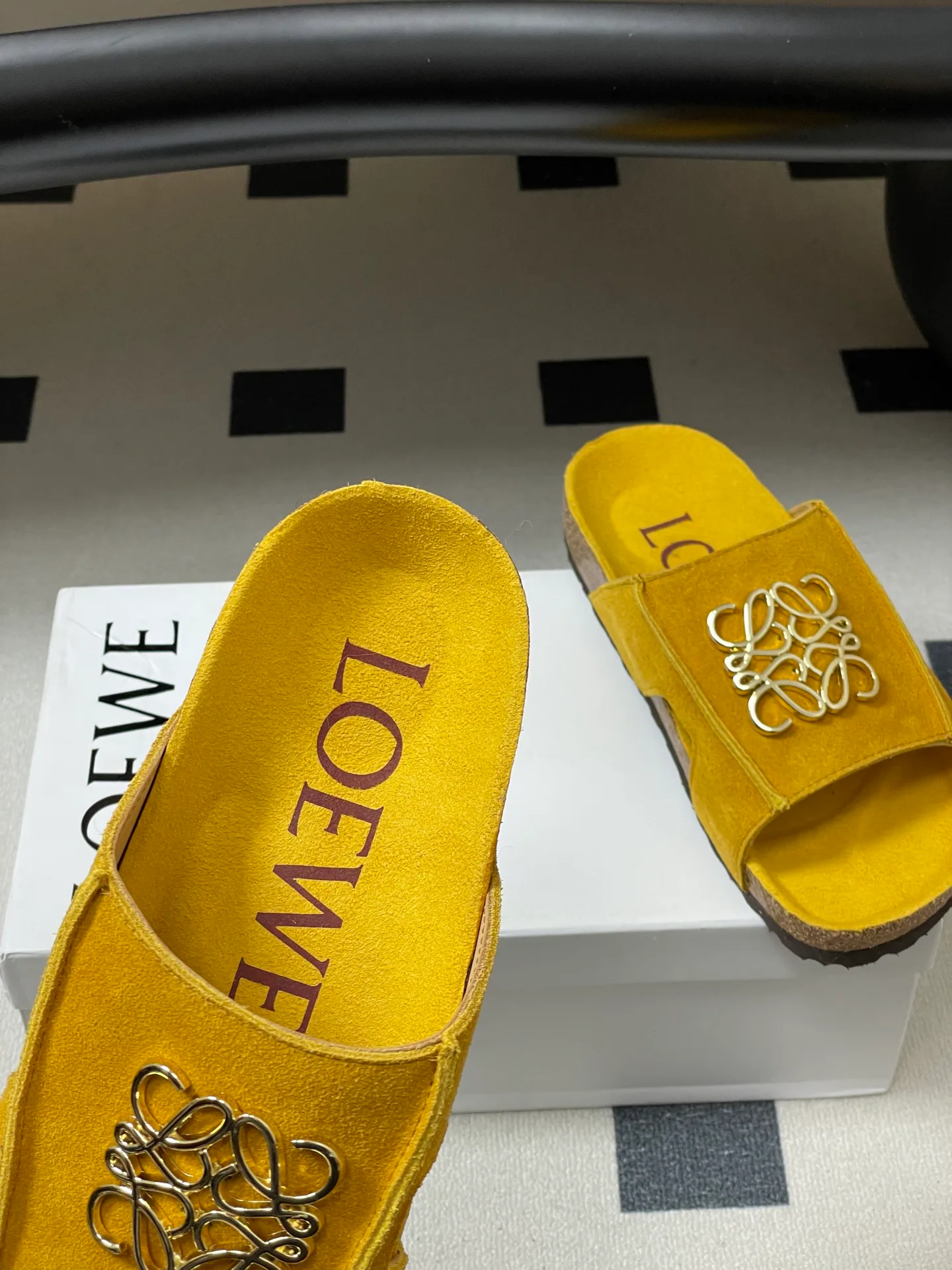 Шлепанцы Женские Loewe 1408245