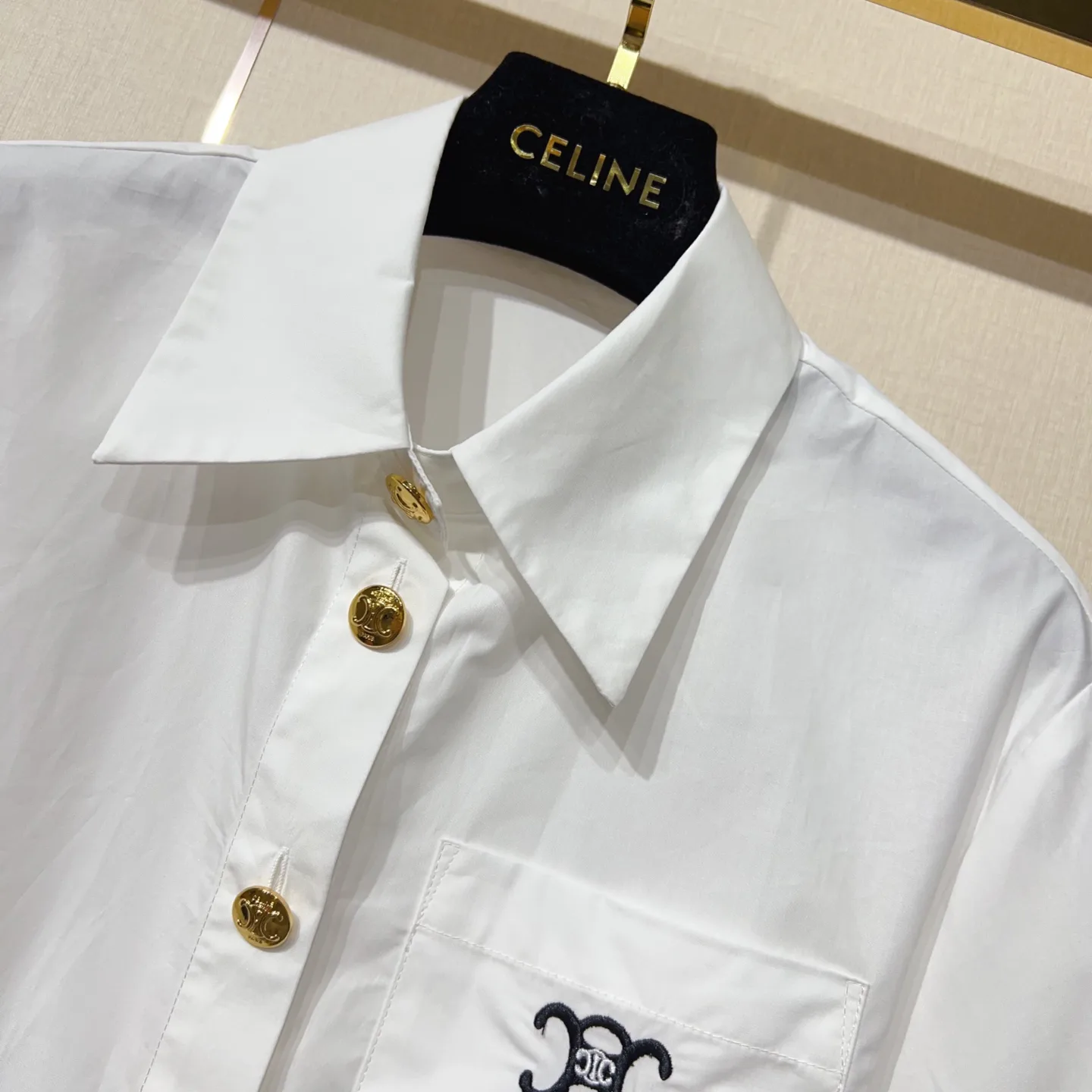 Рубашки Женские Celine 12545694
