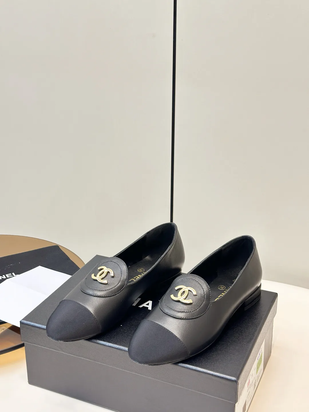 Лоферы И Мокасины Женские Chanel 15355029