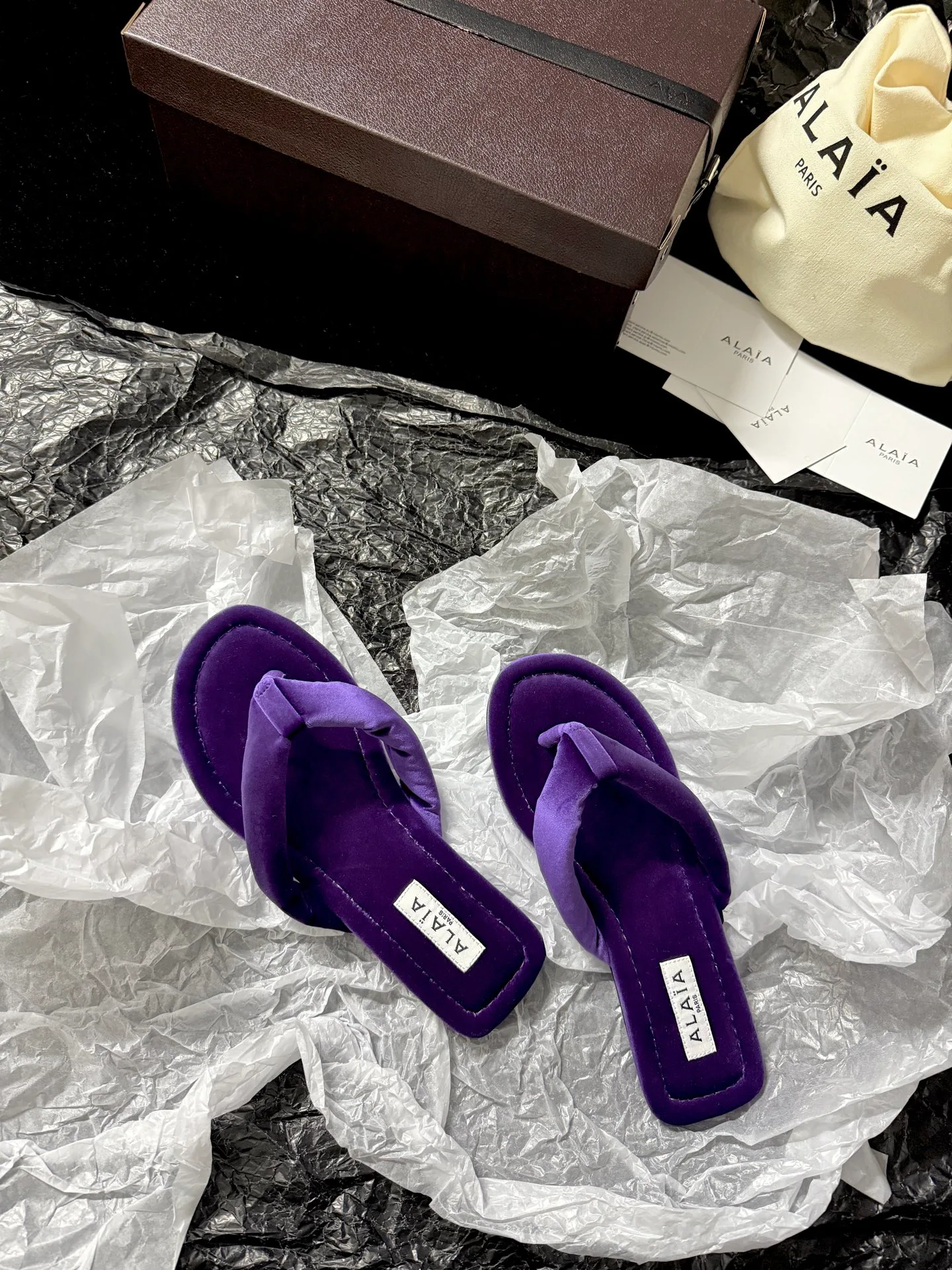Тапочки Женские Alaia 9476205