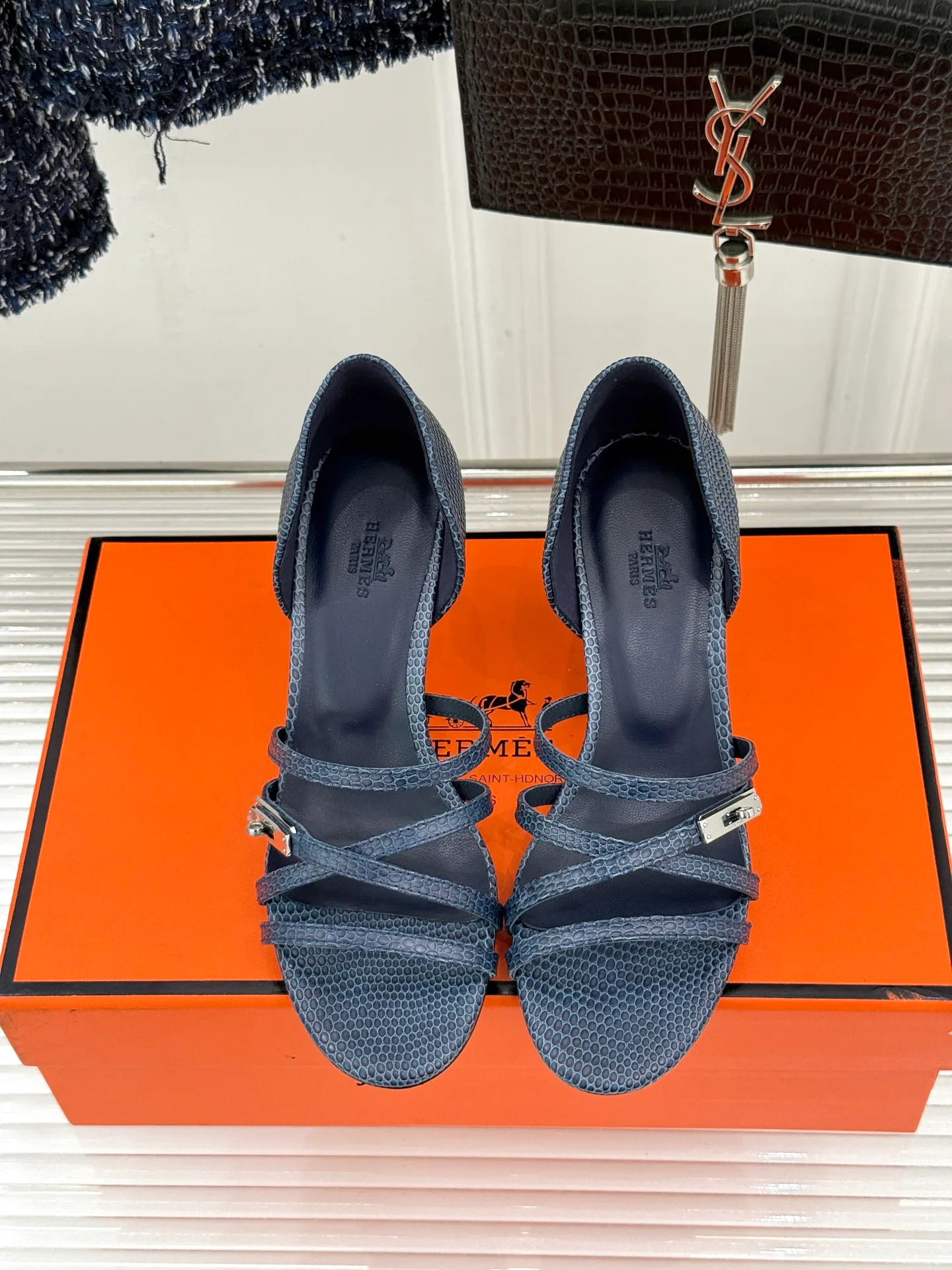 Босоножки Женские Hermes 13465494