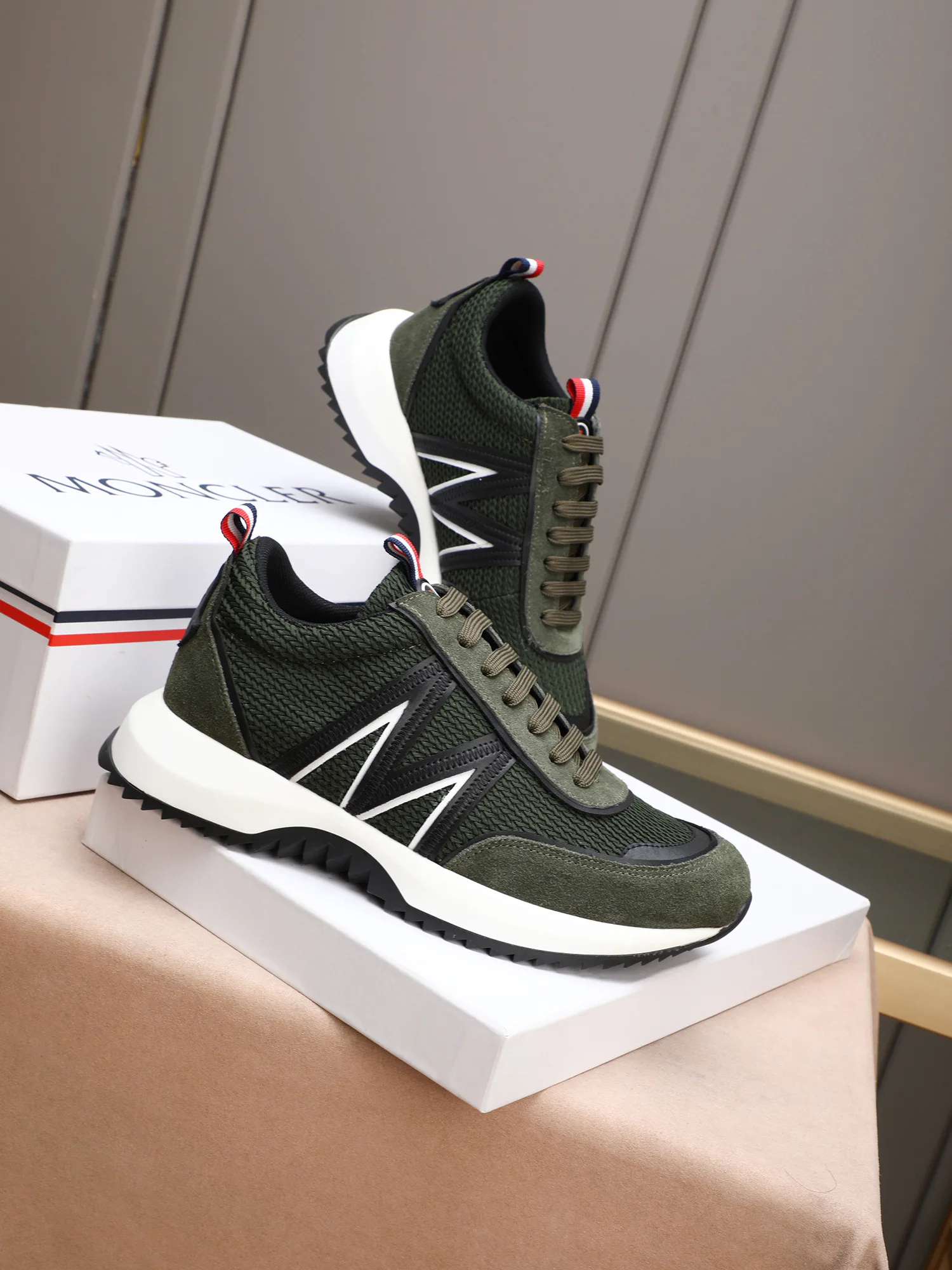 Кроссовки Мужские Moncler 77984