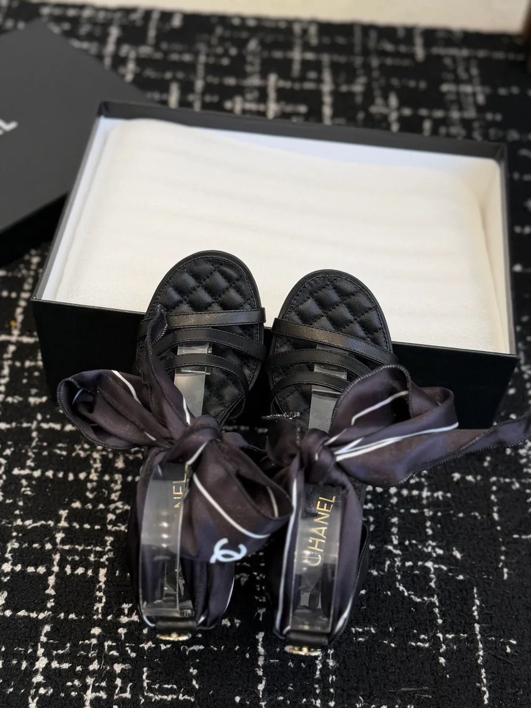 Босоножки Женские Chanel 1883293