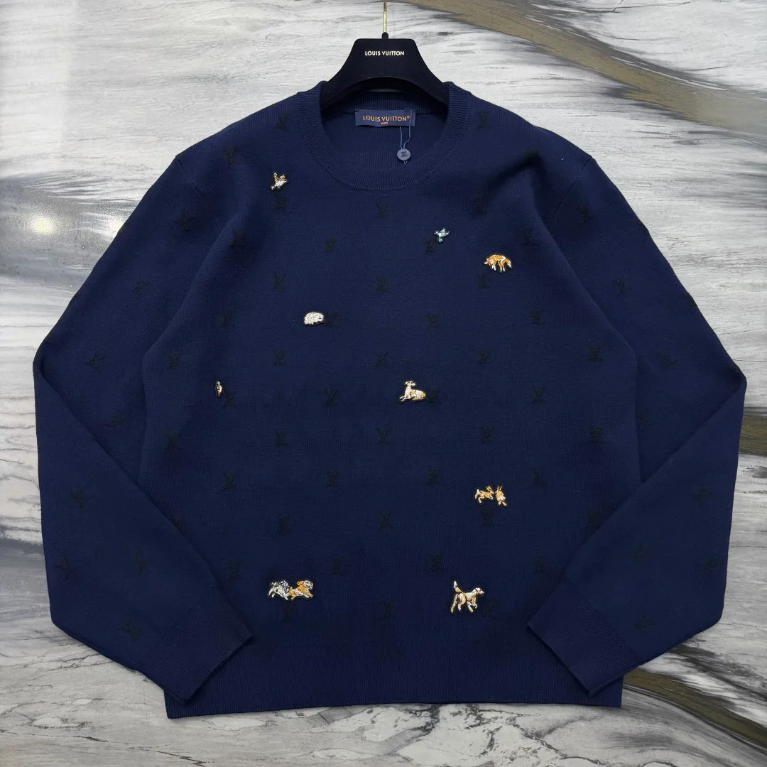 Джемперы И Свитеры Мужские Louis Vuitton 4769112