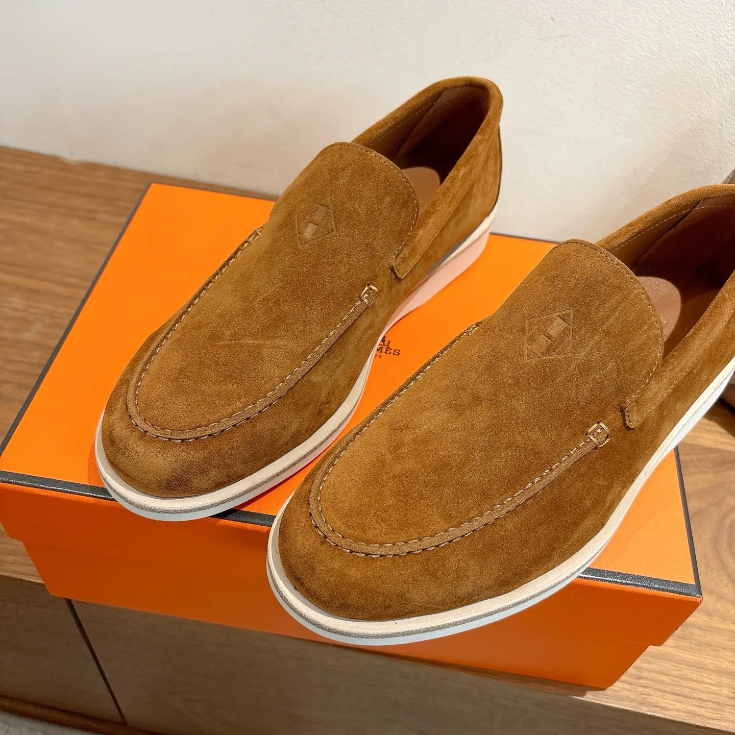 Лоферы И Мокасины Женские Hermes 14343210