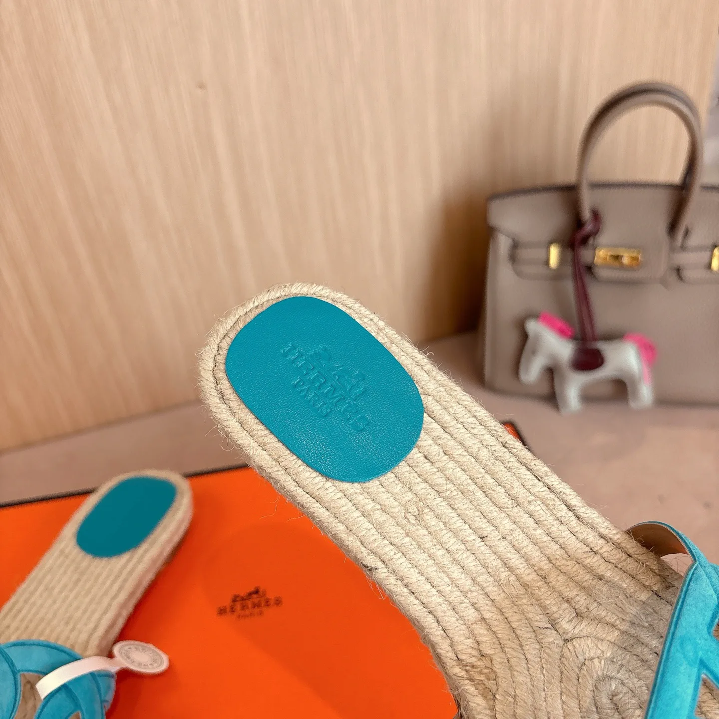 Шлепанцы Женские Hermes 491343