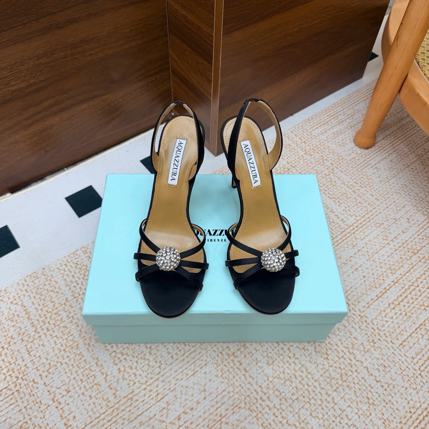 Босоножки Женские Aquazzura 18676669