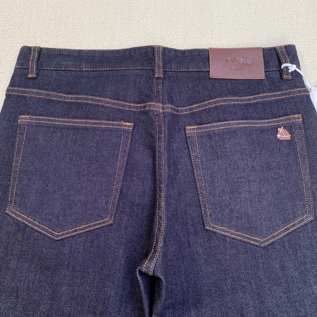 Джинсы Мужские Hermes 12640