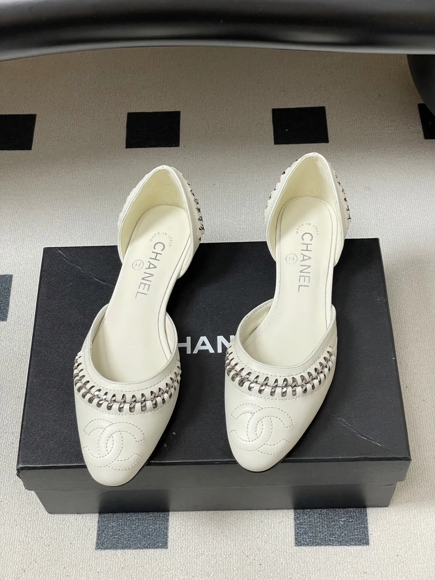 Балетки Женские Chanel 11684341
