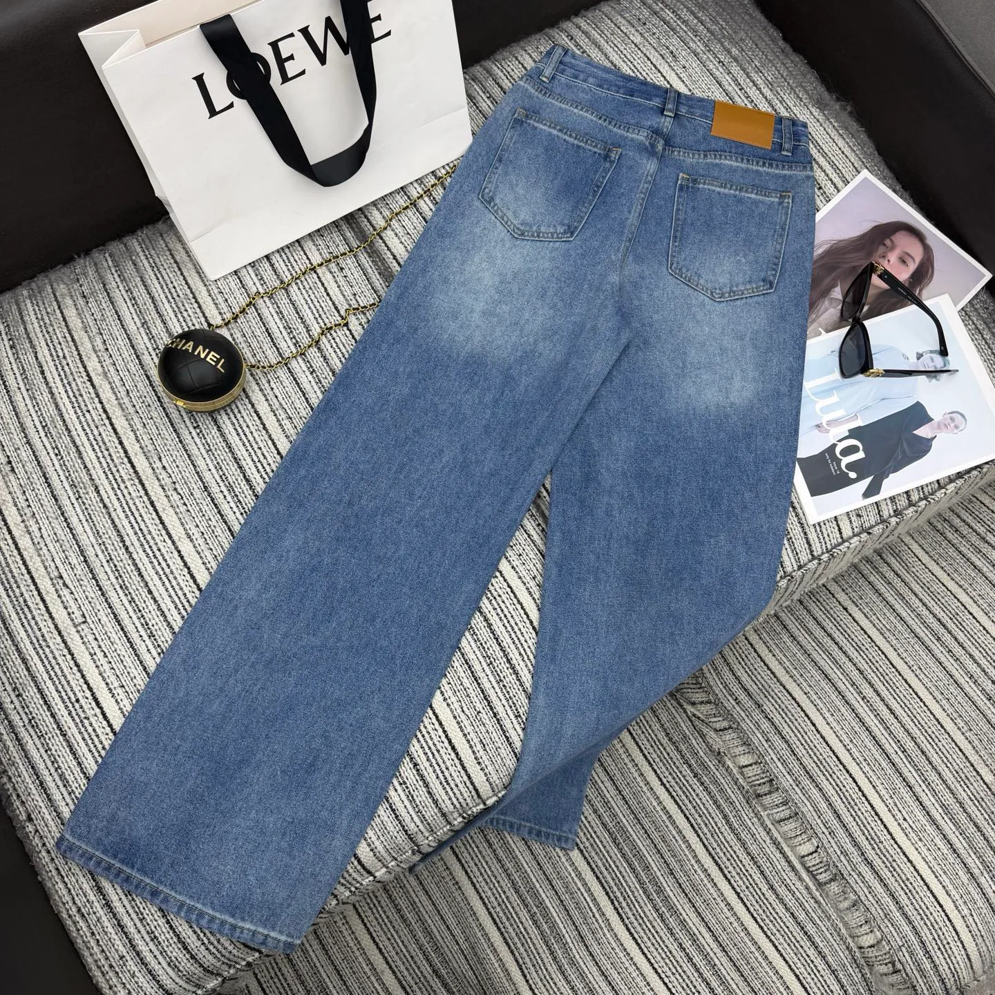 Джинсы Женские Loewe 13545716