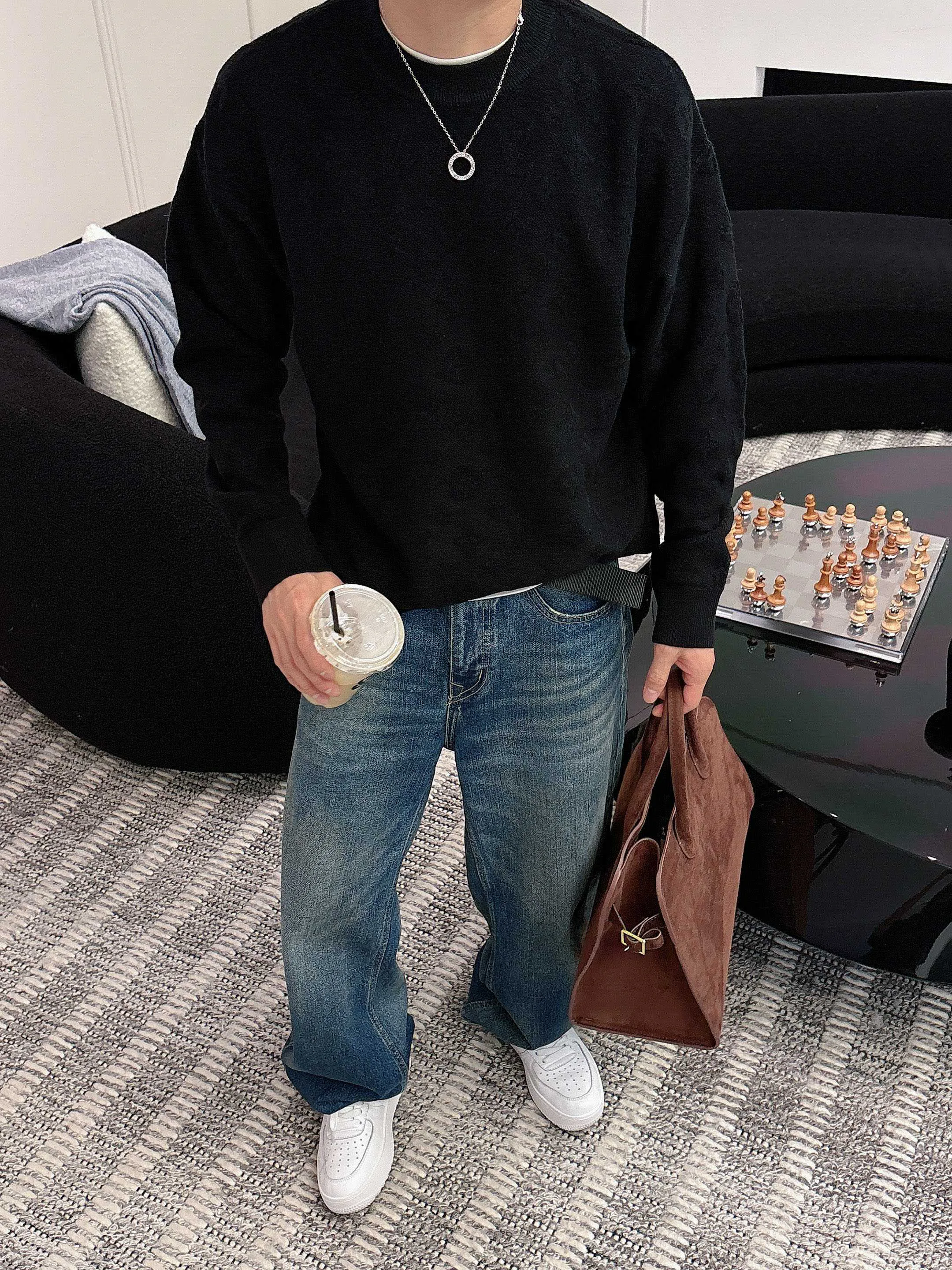 Джемперы И Свитеры Мужские Louis Vuitton 927965