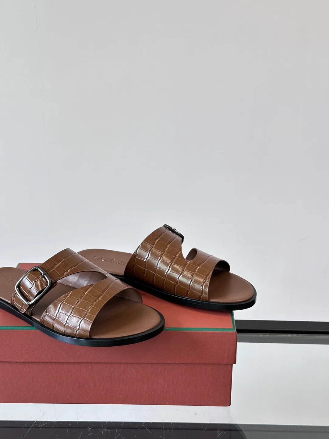 Шлепанцы Мужские Loro Piana 33167