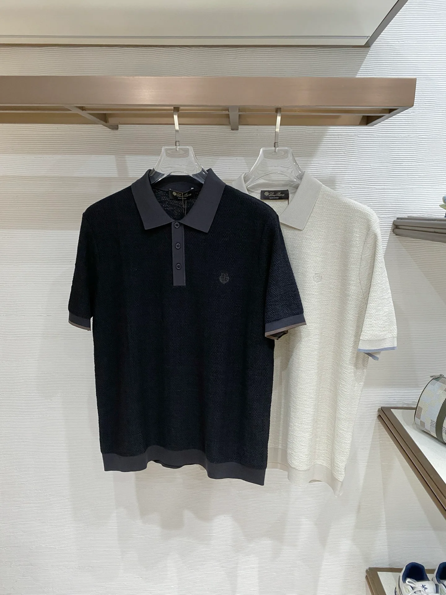 Рубашки Мужские Loro Piana 11496614