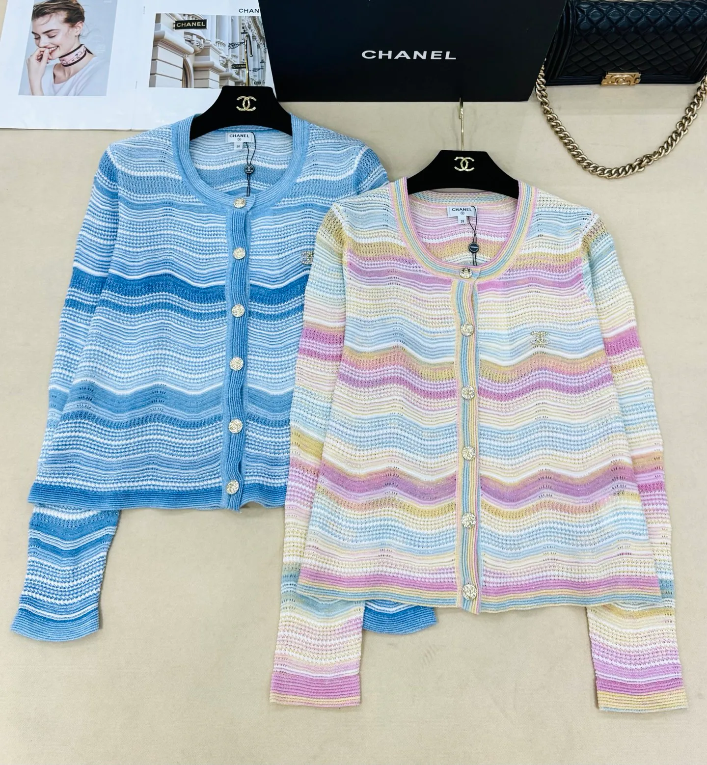Джемперы И Свитеры Женские Chanel 17954470
