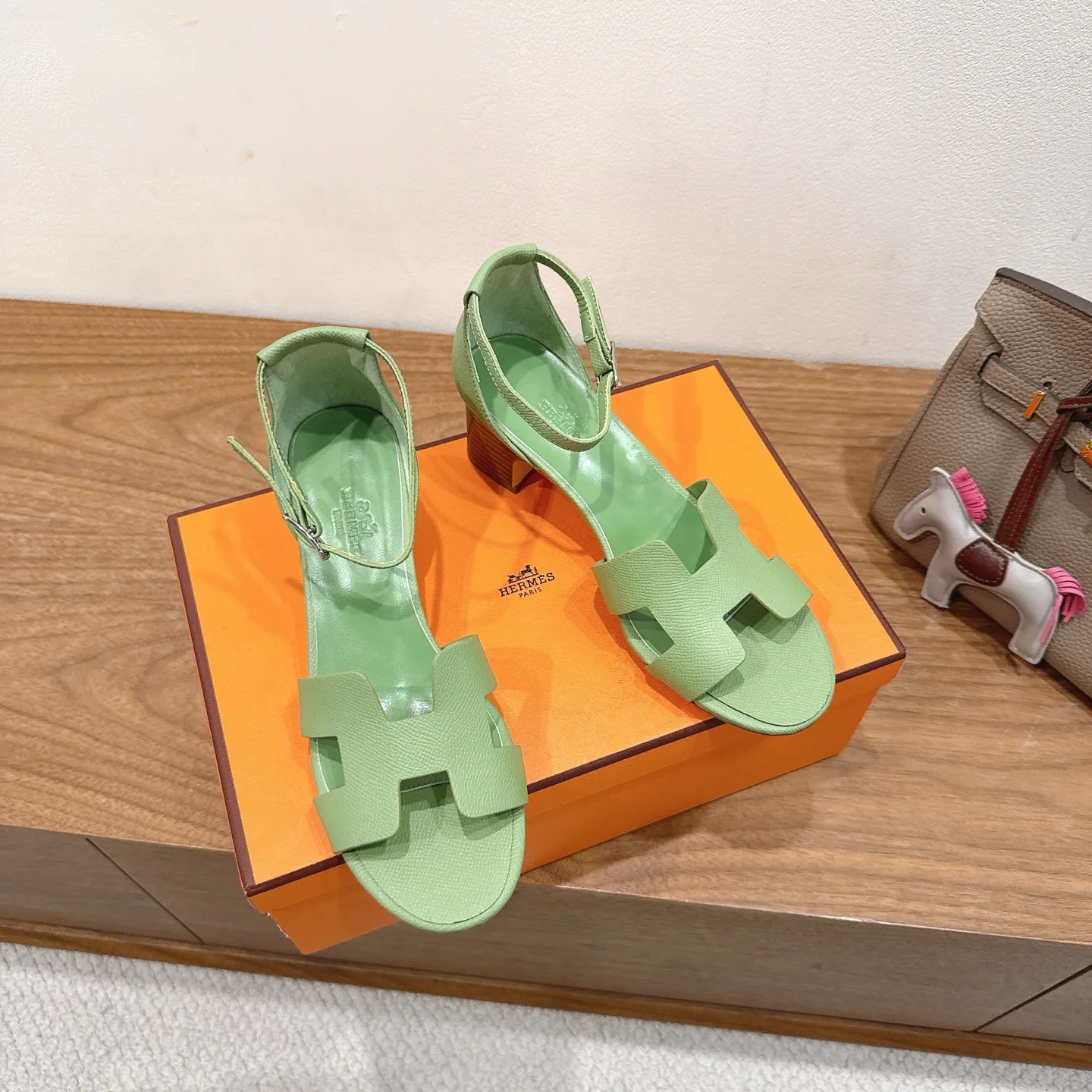 Босоножки Женские Hermes 2959544