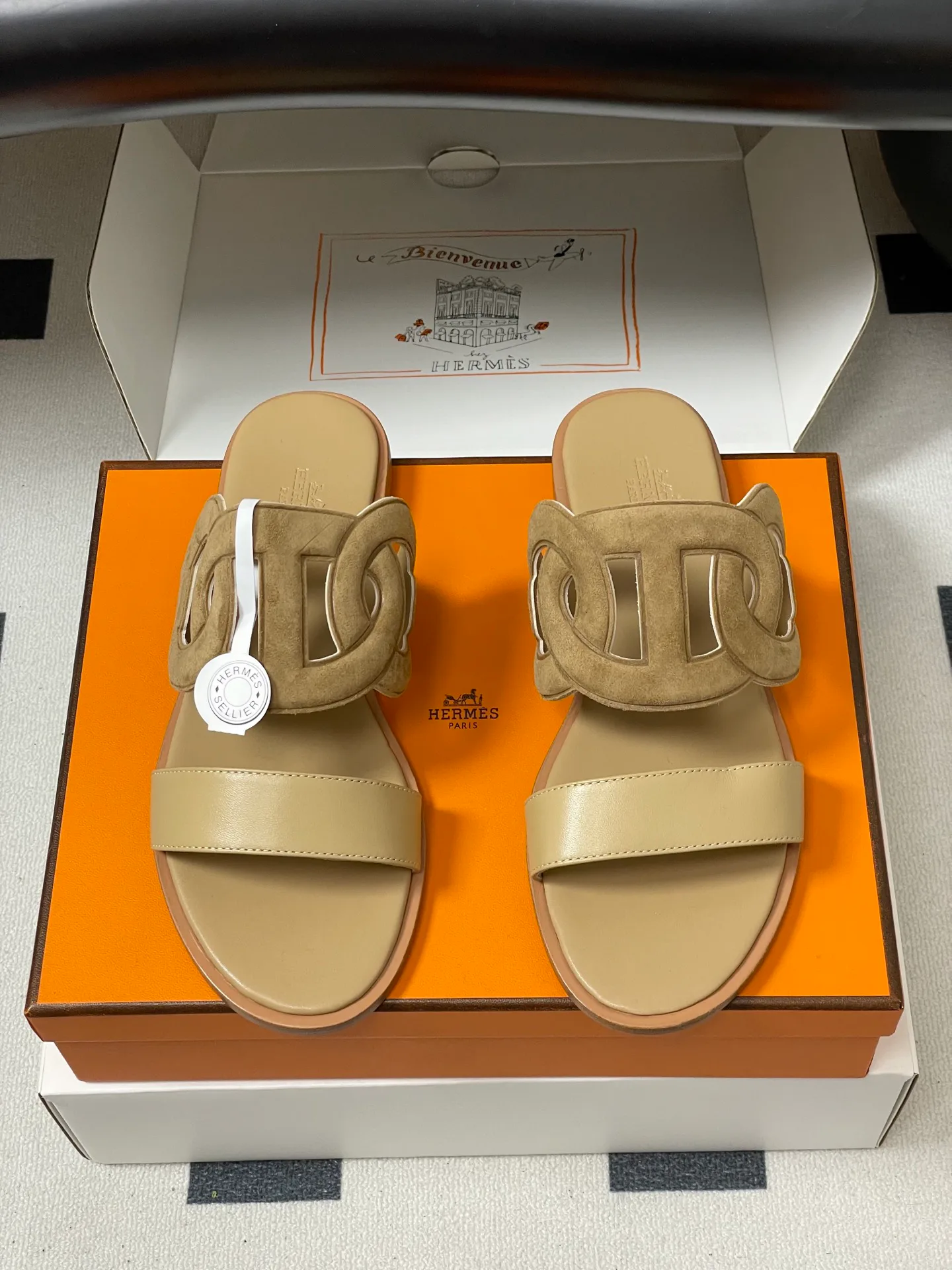 Сандалии Женские Hermes 9183014