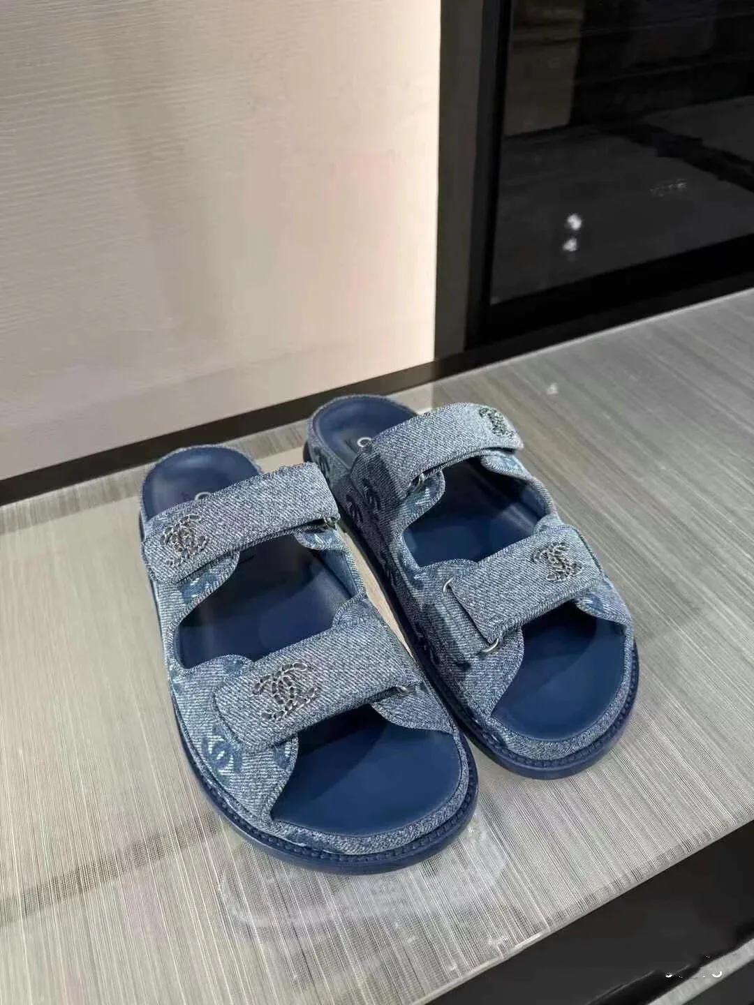 Босоножки Женские Chanel