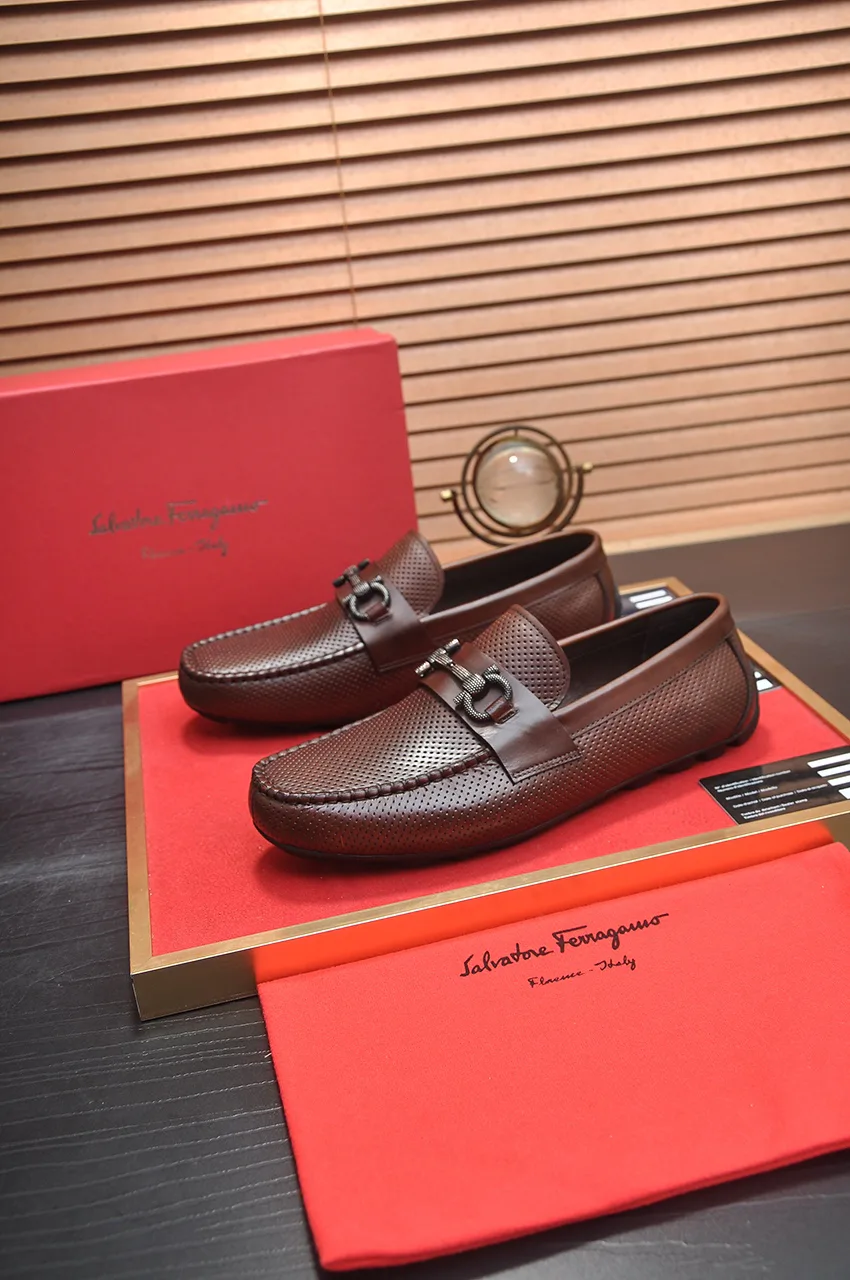 Лоферы И Туфли Мужские Salvatore Ferragamo 18262192
