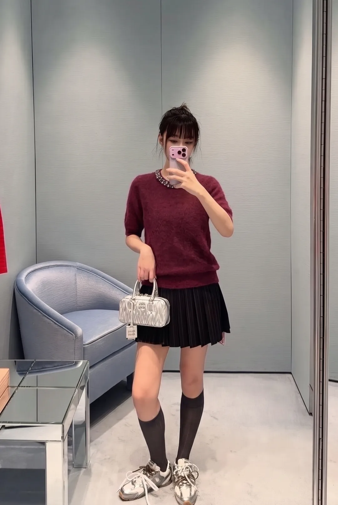 Джемперы И Свитеры Женские Miu Miu 19071216