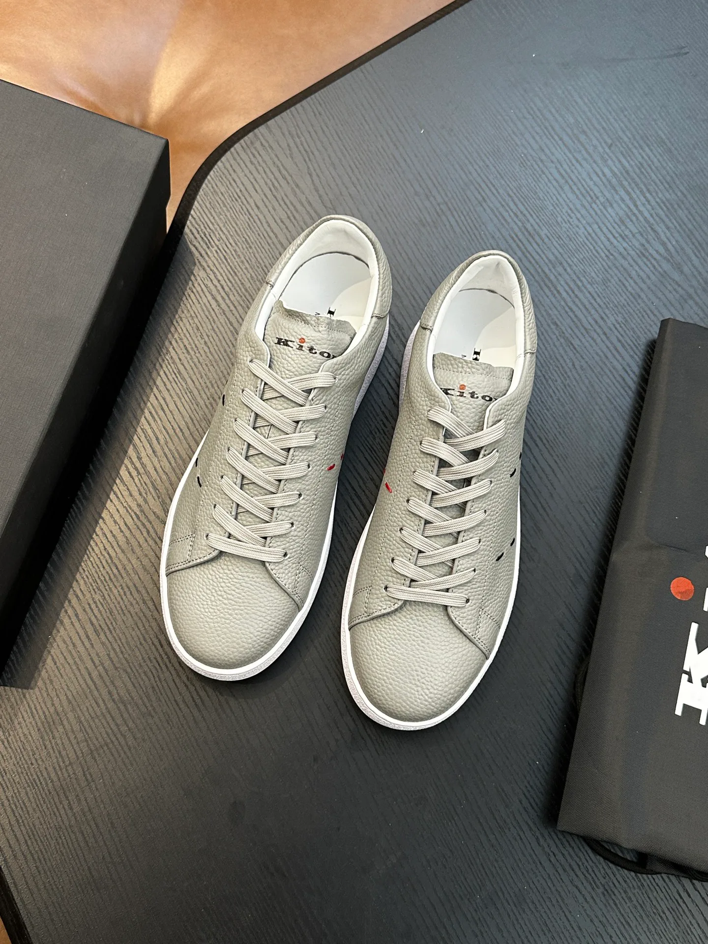 Кроссовки Мужские Kiton 720009